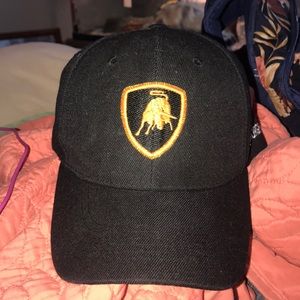 Lamborghini baseball cap